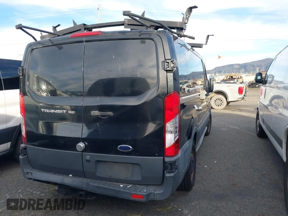 2015 Ford Transit Cargo with VIN 1FTYE1YM2FKA87298, listed as a IAAI auction lot 41241298 with 225,796 mi miles and . Bid and sale history available at DreamBid. Image 15.
