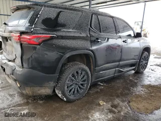 2022 Chevrolet Traverse RS with VIN 1GNERJKWXNJ107875, listed as a Copart auction lot 45517095 with 41,572 mi miles and Salvage Title. Bid and sale history available at carsss.com. Image 3.
