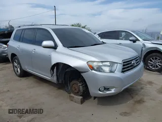 2008 Toyota Highlander Sport z VIN JTEES43A482022655, wystawiony jako IAAI lot #42235466 z przebiegiem 188 010 mil mil oraz . Historia ofert i sprzedaży dostępna na DreamBid. Obrazek 1.