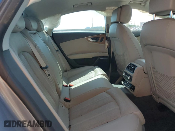 2017 Audi A7 Prestige with VIN WAU22AFC5HN126778, listed as a Copart auction lot 63405315 with Not provided miles and Salvage title. Bid and sale history available at DreamBid. Image 10.