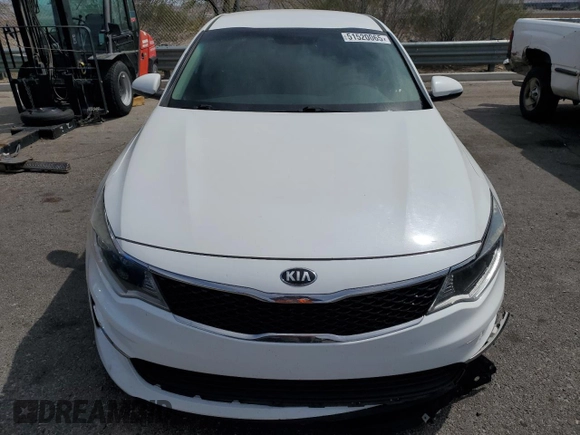 2016 Kia Optima LX with VIN 5XXGT4L36GG064295, listed as a Copart auction lot 51520065 with 123,249 mi miles and Salvage Title. Bid and sale history available at carsss.com. Image 5.