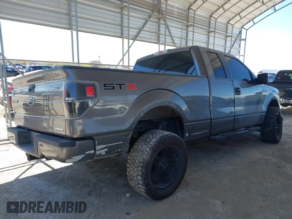 2013 Ford F-150 XL with VIN 1FTFX1CFXDFD81774, listed as a IAAI auction lot 41788362 with 146,352 mi miles. Bid and sale history available at carsss.com. Image 4.