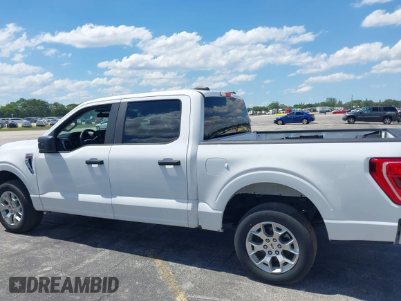 2023 Ford F-150 XL with VIN 1FTEW1C54PKD83361, listed as a IAAI auction lot 42236338 with 35,902 mi miles and . Bid and sale history available at DreamBid. Image 15.