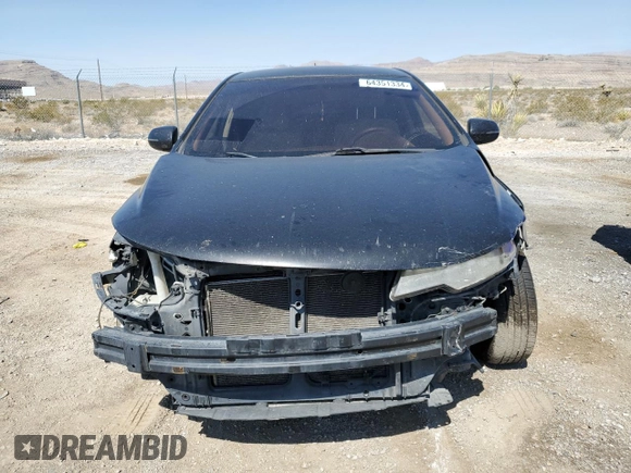 2011 Kia Forte EX with VIN KNAFU4A24B5405254, listed as a Copart auction lot 64351334 with 222,789 mi miles and Salvage Title. Bid and sale history available at carsss.com. Image 5.