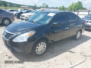 2016 Nissan Versa SV with VIN 3N1CN7AP3GL881022, listed as a IAAI auction lot 42561100 with 123,534 mi miles and . Bid and sale history available at DreamBid. Image 18.