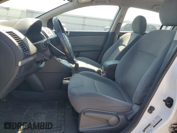 2010 Nissan Sentra SR with VIN 3N1AB6AP6AL666266, listed as a Copart auction lot 54720825 with 173,287 mi miles and Salvage Title. Bid and sale history available at DreamBid. Image 7.