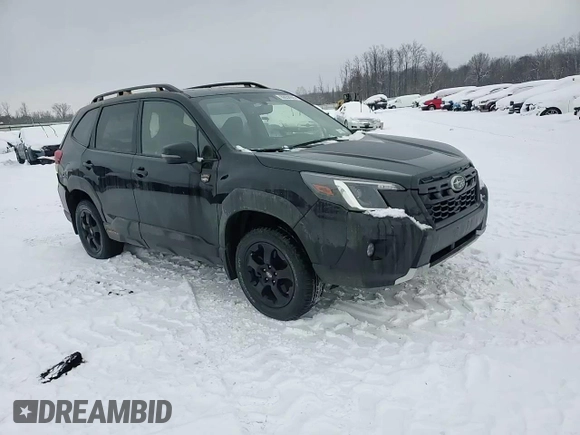 2024 Subaru Forester Wilderness with VIN JF2SKAJC8RH497896, listed as a Copart auction lot 88838925 with 13,413 mi miles and Salvage Title. Bid and sale history available at carsss.com. Image 11.