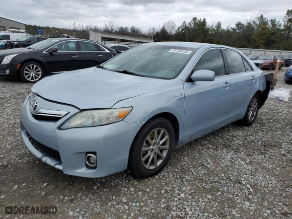 2011 Toyota Camry Hybrid with VIN 4T1BB3EK5BU131298, listed as a Copart auction lot 47738255 with 176,707 mi miles and Salvage Title. Bid and sale history available at carsss.com. Image 1.