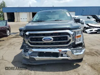 2021 Ford F-150 XL с VIN 1FTEW1CP2MKE38029, выставлен на аукционе Copart как лот 60890115 с пробегом 77 386 миль миль и Чистый • Clean title. История ставок и продаж доступна на DreamBid. Изображение 5.