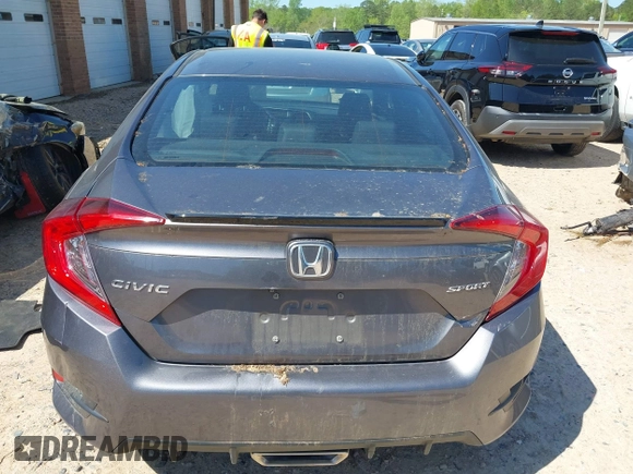 2019 Honda Civic Sport with VIN 19XFC2F88KE028035, listed as a IAAI auction lot 42000936 with 51,666 mi miles and . Bid and sale history available at DreamBid. Image 15.