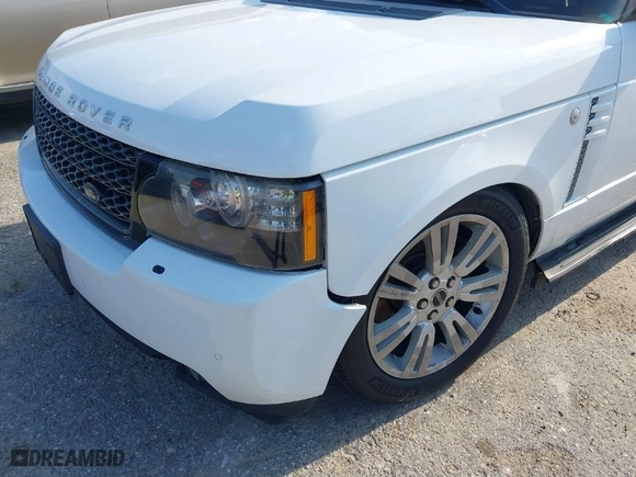 2012 Land Rover Range Rover HSE LUX with VIN SALMF1D43CA371907, listed as a IAAI auction lot 40171495 with NaN miles. Bid and sale history available at carsss.com. Image 6.
