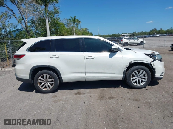 2016 Toyota Highlander LE Plus z VIN 5TDZKRFH4GS127117, wystawiony jako IAAI lot #42054767 z przebiegiem 167 253 mil mil oraz . Historia ofert i sprzedaży dostępna na DreamBid. Obrazek 13.