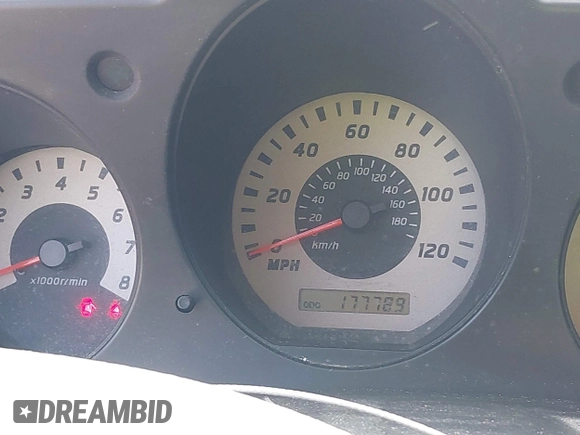 2004 Nissan Xterra XE with VIN 5N1ED28Y84C602418, listed as a IAAI auction lot 41959680 with 177,789 mi miles and . Bid and sale history available at DreamBid. Image 7.