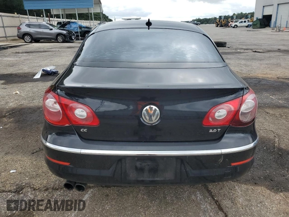 2011 Volkswagen CC Lux Plus with VIN WVWHN7ANXBE726381, listed as a Copart auction lot 71350894 with 128,046 mi miles and Salvage Title. Bid and sale history available at carsss.com. Image 6.