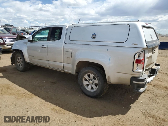 2018 Chevrolet Colorado 4WD Work Truck with VIN 1GCHTBEA8J1184817, listed as a Copart auction lot 55022065 with 128,595 mi miles and Clean title. Bid and sale history available at DreamBid. Image 2.