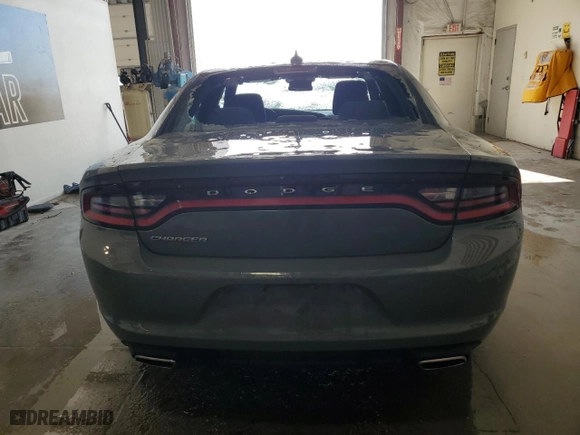 2023 Dodge Charger SXT with VIN 2C3CDXBG2PH587879, listed as a Copart auction lot 54262165 with 60,663 mi miles and Salvage Title. Bid and sale history available at carsss.com. Image 6.