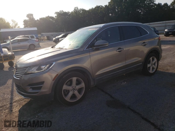 2016 Lincoln MKC Premier with VIN 5LMCJ1D98GUJ20472, listed as a Copart auction lot 59586665 with 100,845 mi miles and Salvage title. Bid and sale history available at DreamBid. Image 1.