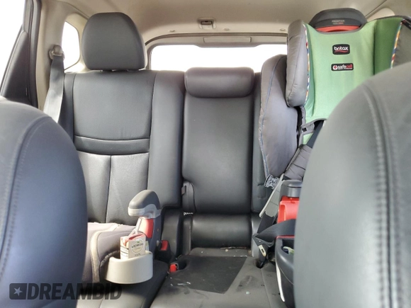 2015 Nissan Rogue SL with VIN 5N1AT2MV6FC866320, listed as a Copart auction lot 55097735 with Not Provided miles and Salvage Title. Bid and sale history available at DreamBid. Image 10.