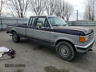 1988 Ford F-250 with VIN 1FTHX25M7JKA73751, listed as a Copart auction lot 49342415 with 67,610 mi miles and Clean Title. Bid and sale history available at carsss.com. Image 4.