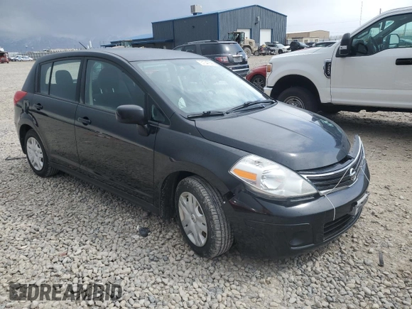 2011 Nissan Versa S with VIN 3N1BC1CP0BL369254, listed as a Copart auction lot 51347595 with 131,860 mi miles and Salvage title. Bid and sale history available at DreamBid. Image 4.