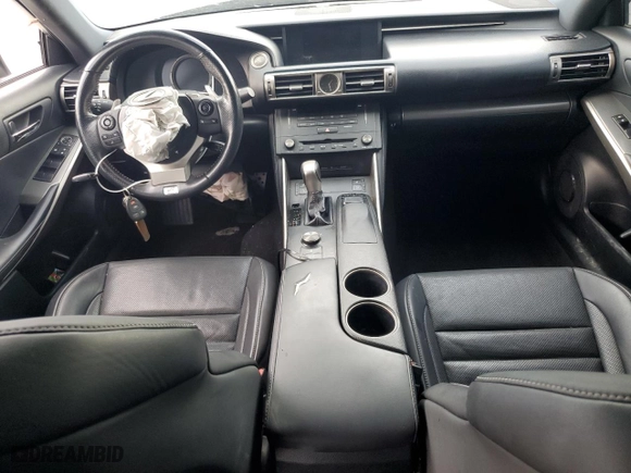 2015 Lexus IS 250 with VIN JTHCF1D28F5018866, listed as a Copart auction lot 72193964 with 133,956 mi miles and Salvage Title. Bid and sale history available at carsss.com. Image 8.