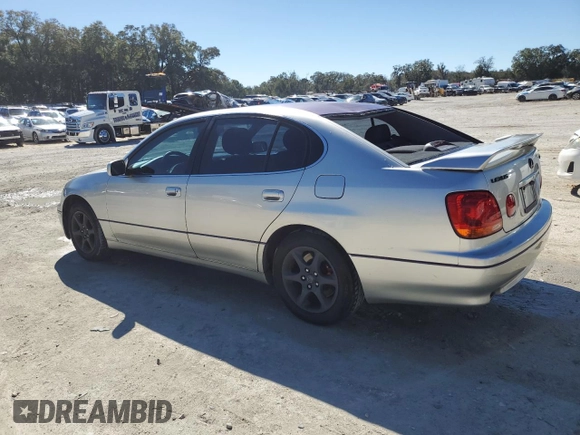 2004 Lexus GS 300 z VIN JT8BD69S340197089, wystawiony jako Copart lot #45417645 z przebiegiem 170 337 mil mil oraz Szkoda całkowita • Salvage title. Historia ofert i sprzedaży dostępna na DreamBid. Obrazek 2.