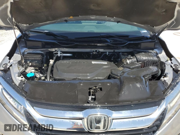 2019 Honda Odyssey Elite с VIN 5FNRL6H95KB097575, выставлен на аукционе Copart как лот 49667155 с пробегом 69 308 миль миль и Чистый • Clean title. История ставок и продаж доступна на DreamBid. Изображение 12.