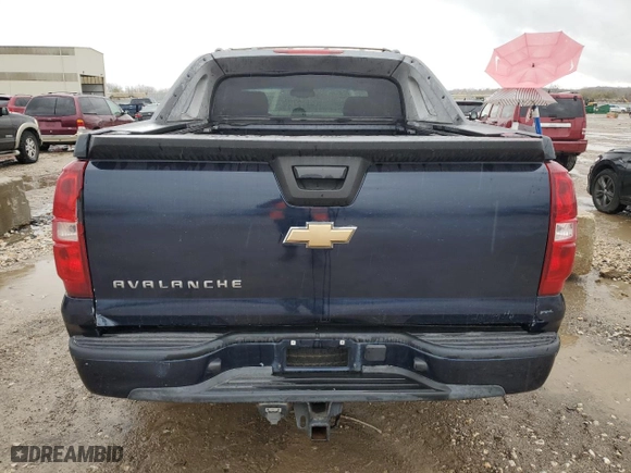 2007 Chevrolet Avalanche LT w/2LT with VIN 3GNEC12J57G177746, listed as a Copart auction lot 79505494 with 0 mi miles and Clean Title. Bid and sale history available at carsss.com. Image 6.