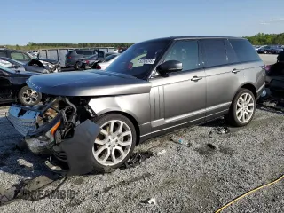 2016 Land Rover Range Rover HSE z VIN SALGS2VF0GA257268, wystawiony jako Copart lot #52306245 z przebiegiem Nie podano mil oraz Szkoda całkowita • Salvage title. Historia ofert i sprzedaży dostępna na DreamBid. Obrazek 1.