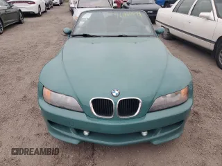 1998 BMW 3 Series M 3.2L with VIN WBSCK9339WLC86323, listed as a Copart auction lot 76960094 with 0 mi miles and Salvage Title. Bid and sale history available at carsss.com. Image 5.