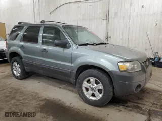 2007 Ford Escape XLT with VIN 1FMYU93157KB79100, listed as a Copart auction lot 76937664 with 164,548 mi miles and Non Repairable. Bid and sale history available at carsss.com. Image 4.