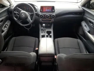2024 Nissan Sentra S with VIN 3N1AB8BV2RY376985, listed as a Copart auction lot 53404155 with 5,820 mi miles and Non Repairable. Bid and sale history available at DreamBid. Image 8.