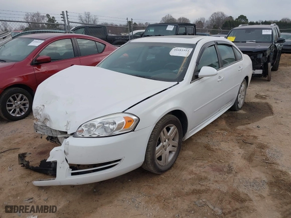 2015 Chevrolet Impala Limited LT with VIN 2G1WB5E37F1121179, listed as a IAAI auction lot 41683311 with 149,286 mi miles. Bid and sale history available at carsss.com. Image 19.