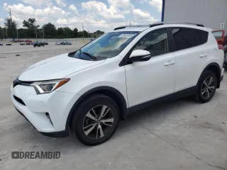 2018 Toyota RAV4 XLE with VIN JTMRFREV3JD245271, listed as a Copart auction lot 63460565 with 50,731 mi miles and Salvage title. Bid and sale history available at DreamBid. Image 1.