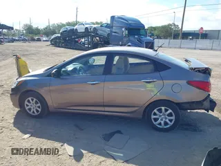 2012 Hyundai Accent GLS with VIN KMHCT4AE4CU097413, listed as a IAAI auction lot 42024571 with 120,672 mi miles. Bid and sale history available at carsss.com. Image 13.