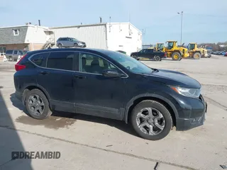 2019 Honda CR-V EX with VIN 2HKRW2H58KH660245, listed as a IAAI auction lot 41773041 with 52,498 mi miles and . Bid and sale history available at DreamBid. Image 14.