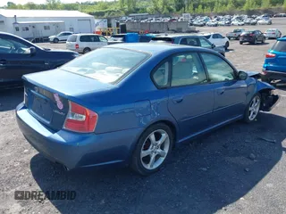 2007 Subaru Legacy Special z VIN 4S3BL616477213797, wystawiony jako IAAI lot #42240570 z przebiegiem 167 856 mil mil oraz . Historia ofert i sprzedaży dostępna na DreamBid. Obrazek 4.