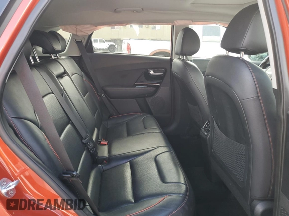 2021 Kia Niro Touring with VIN KNDCC3LC7M5463144, listed as a Copart auction lot 80680704 with 53,290 mi miles and Non Repairable. Bid and sale history available at carsss.com. Image 10.