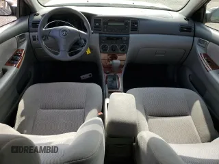 2006 Toyota Corolla CE with VIN 1NXBR30EX6Z718423, listed as a Copart auction lot 50427725 with 181,355 mi miles and Salvage title. Bid and sale history available at DreamBid. Image 8.