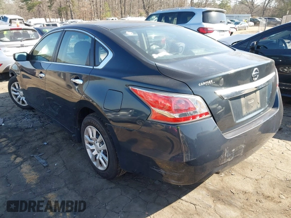 2015 Nissan Altima SV with VIN 1N4AL3AP5FC139711, listed as a IAAI auction lot 41762286 with 106,986 mi miles and . Bid and sale history available at DreamBid. Image 3.