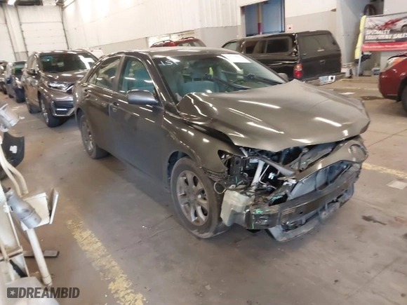 2011 Toyota Camry LE with VIN 4T4BF3EK5BR140481, listed as a IAAI auction lot 41712842 with 123,716 mi miles. Bid and sale history available at carsss.com. Image 1.