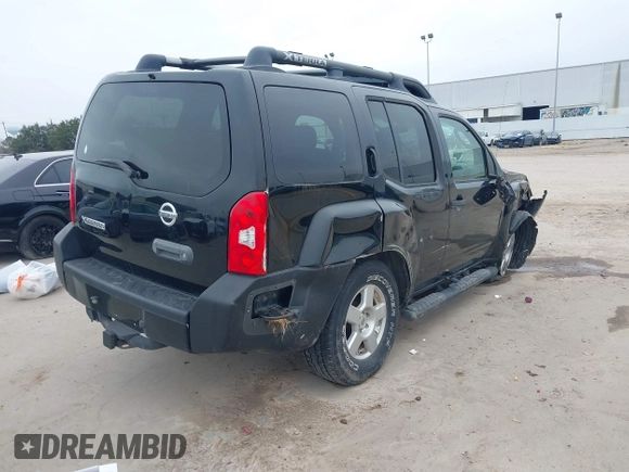 2007 Nissan Xterra X z VIN 5N1AN08U97C546202, wystawiony jako IAAI lot #41591152 z przebiegiem 148 367 mil mil oraz . Historia ofert i sprzedaży dostępna na DreamBid. Obrazek 4.