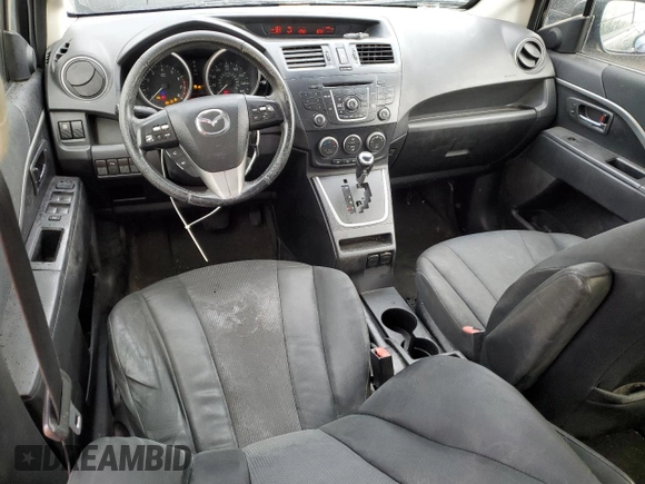 2013 Mazda 5 Touring with VIN JM1CW2CL7D0148794, listed as a Copart auction lot 55446765 with 201,985 mi miles and Clean Title. Bid and sale history available at DreamBid. Image 8.