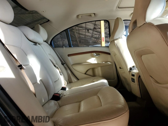 2008 Volvo S80 3.2L with VIN YV1AS982X81057606, listed as a Copart auction lot 75351104 with 178,363 mi miles and Clean Title. Bid and sale history available at carsss.com. Image 10.
