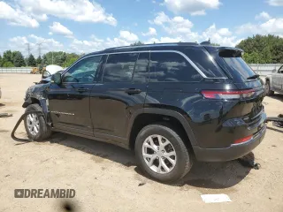 2022 Jeep Grand Cherokee Limited with VIN 1C4RJHBG3N8521574, listed as a Copart auction lot 63047765 with 26,959 mi miles and Salvage title. Bid and sale history available at DreamBid. Image 2.
