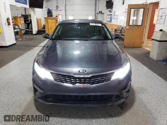 2020 Kia Optima LX with VIN 5XXGT4L33LG442583, listed as a Copart auction lot 49961425 with 85,280 mi miles and Clean Title. Bid and sale history available at carsss.com. Image 5.