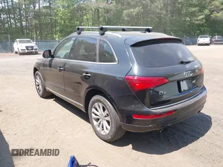 2015 Audi Q5 Premium Plus with VIN WA1LFAFP1FA130274, listed as a IAAI auction lot 42180225 with 101,758 mi miles and . Bid and sale history available at DreamBid. Image 3.