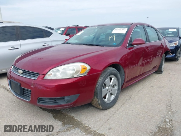 2010 Chevrolet Impala LT with VIN 2G1WB5EK2A1148032, listed as a IAAI auction lot 30866773 with 107,761 mi miles and . Bid and sale history available at DreamBid. Image 2.