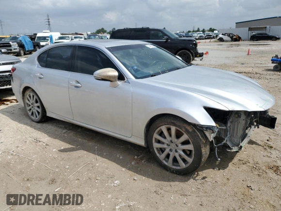 2013 Lexus GS 350 z VIN JTHBE1BL0D5028766, wystawiony jako Copart lot #54402825 z przebiegiem 167 496 mil mil oraz Szkoda całkowita • Salvage title. Historia ofert i sprzedaży dostępna na DreamBid. Obrazek 4.