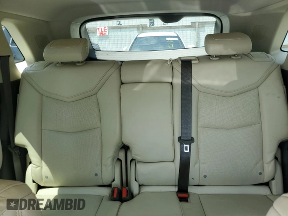 2017 Cadillac XT5 Premium Luxury AWD with VIN 1GYKNERS0HZ239805, listed as a Copart auction lot 61257435 with 104,448 mi miles and Salvage title. Bid and sale history available at DreamBid. Image 10.